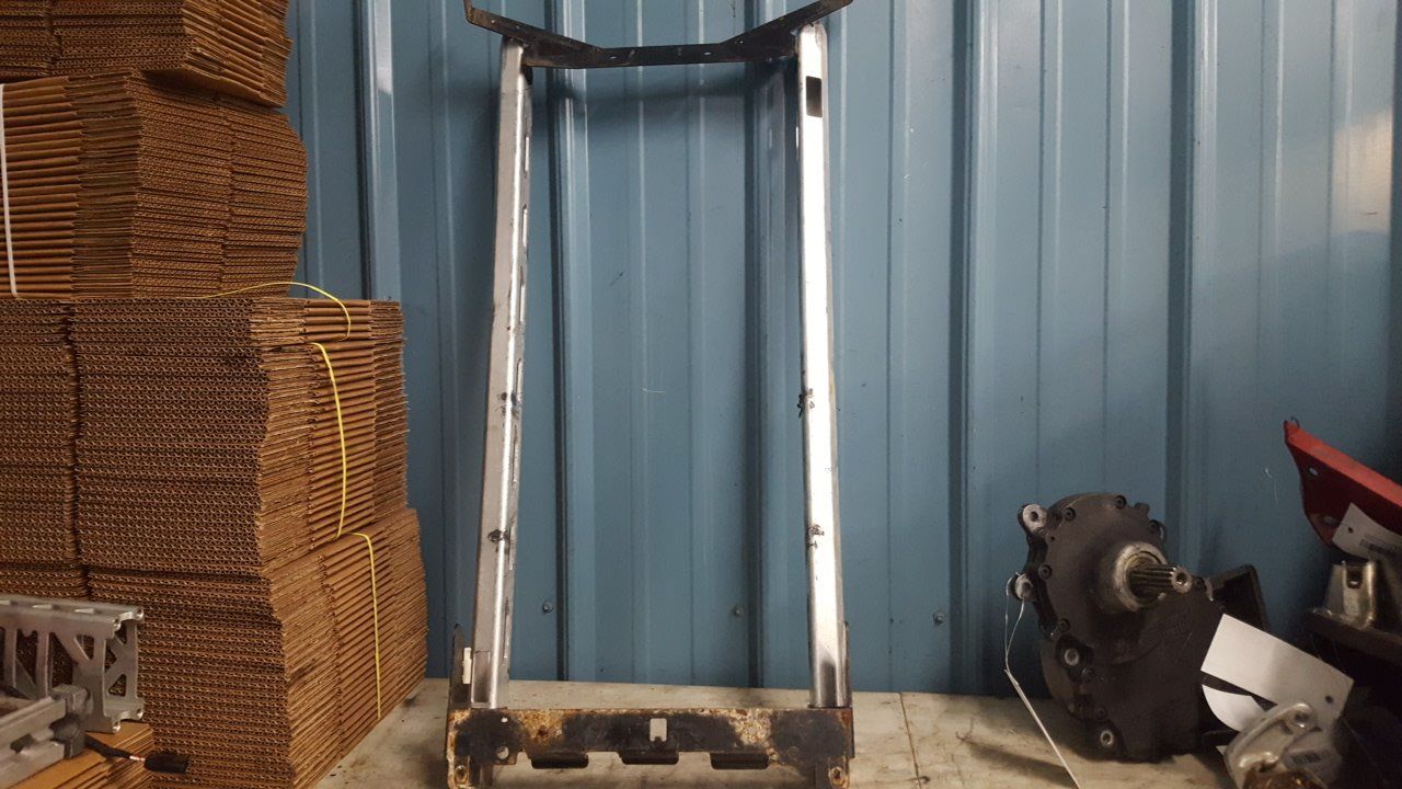 2008 - 2009 Arctic Cat TZ1,T500,T570 Rear Rail, Rack