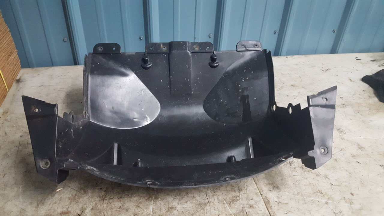 2008 - 2019 Arctic Cat TZ1T500,T570,Lynx Close-Off, Tunnel