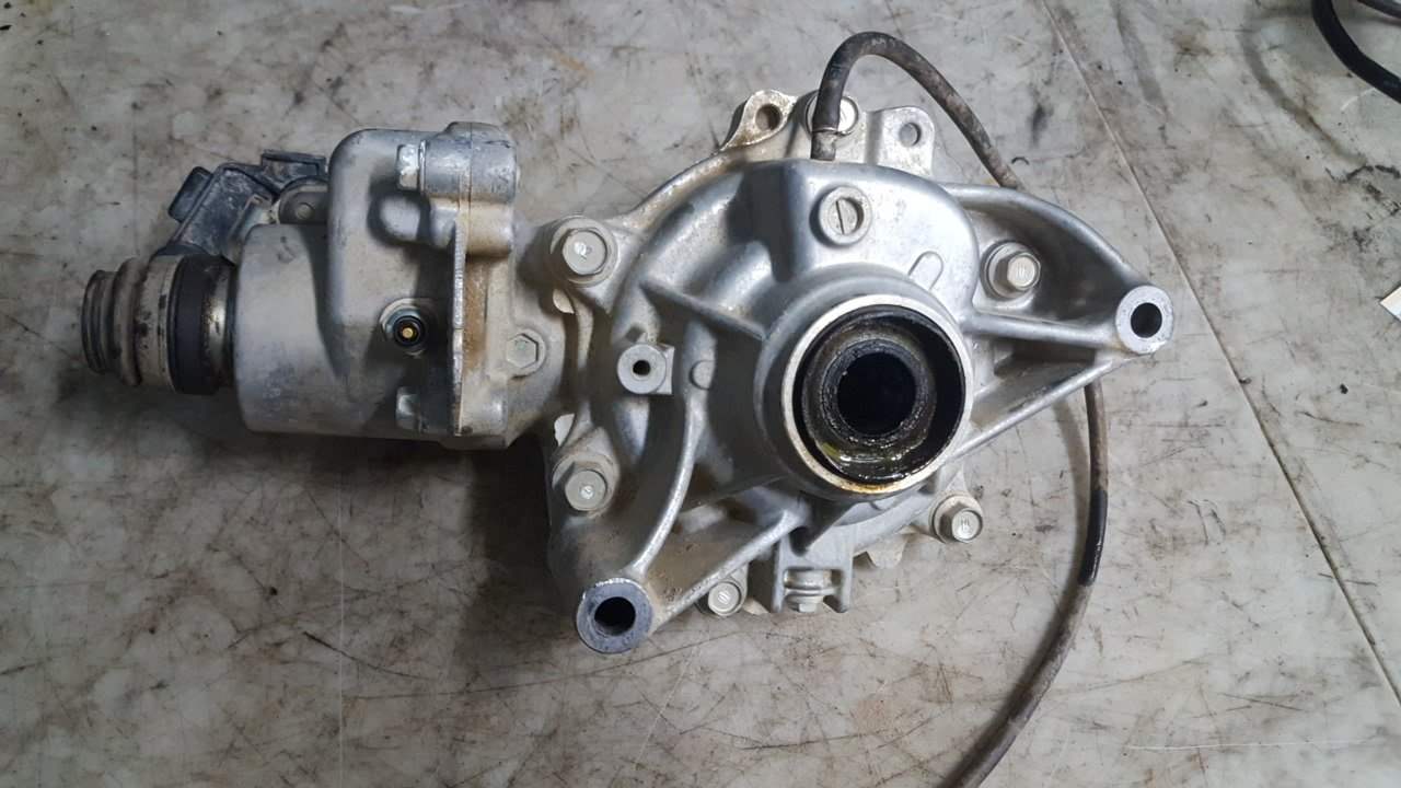 2017 - 2019 Honda Trx 420 Front Gearcase Assembly