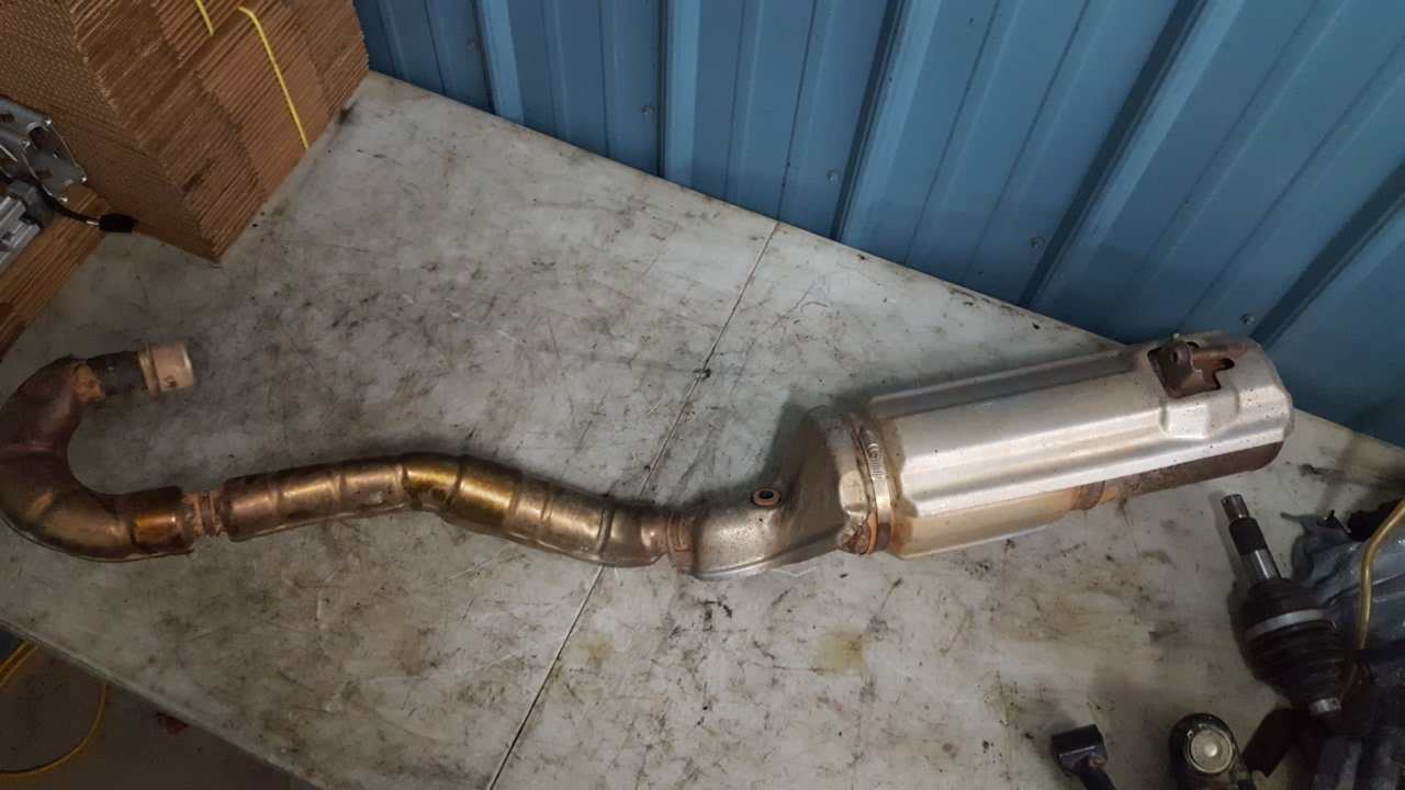 2014 - 2019 Honda Trx 420,500 Muffler