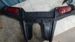 2009 - 2014 Polaris RZR 800 Rear Bumper With Taillights