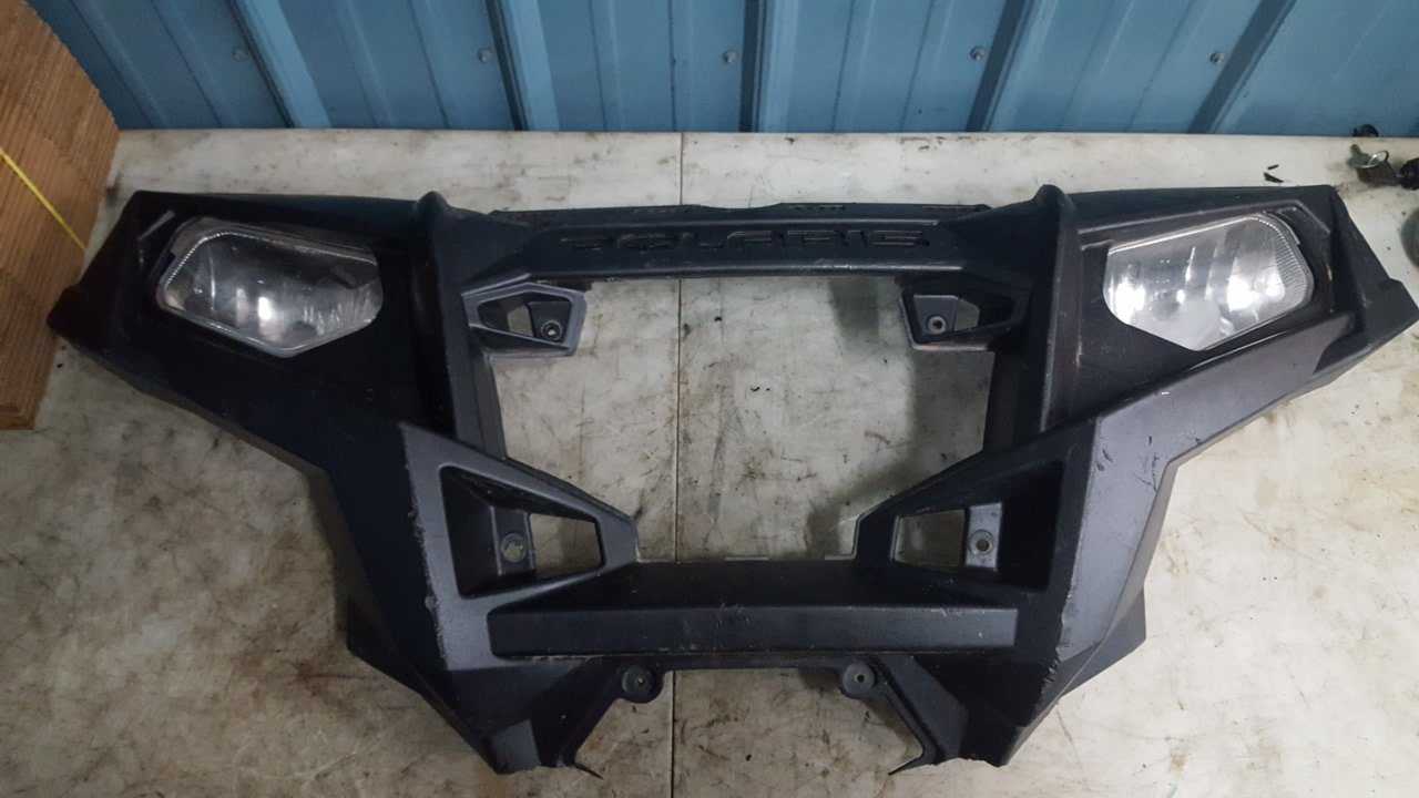 2011 - 2019 Polaris RZR 900,800,570 Front Bumper With Headlights