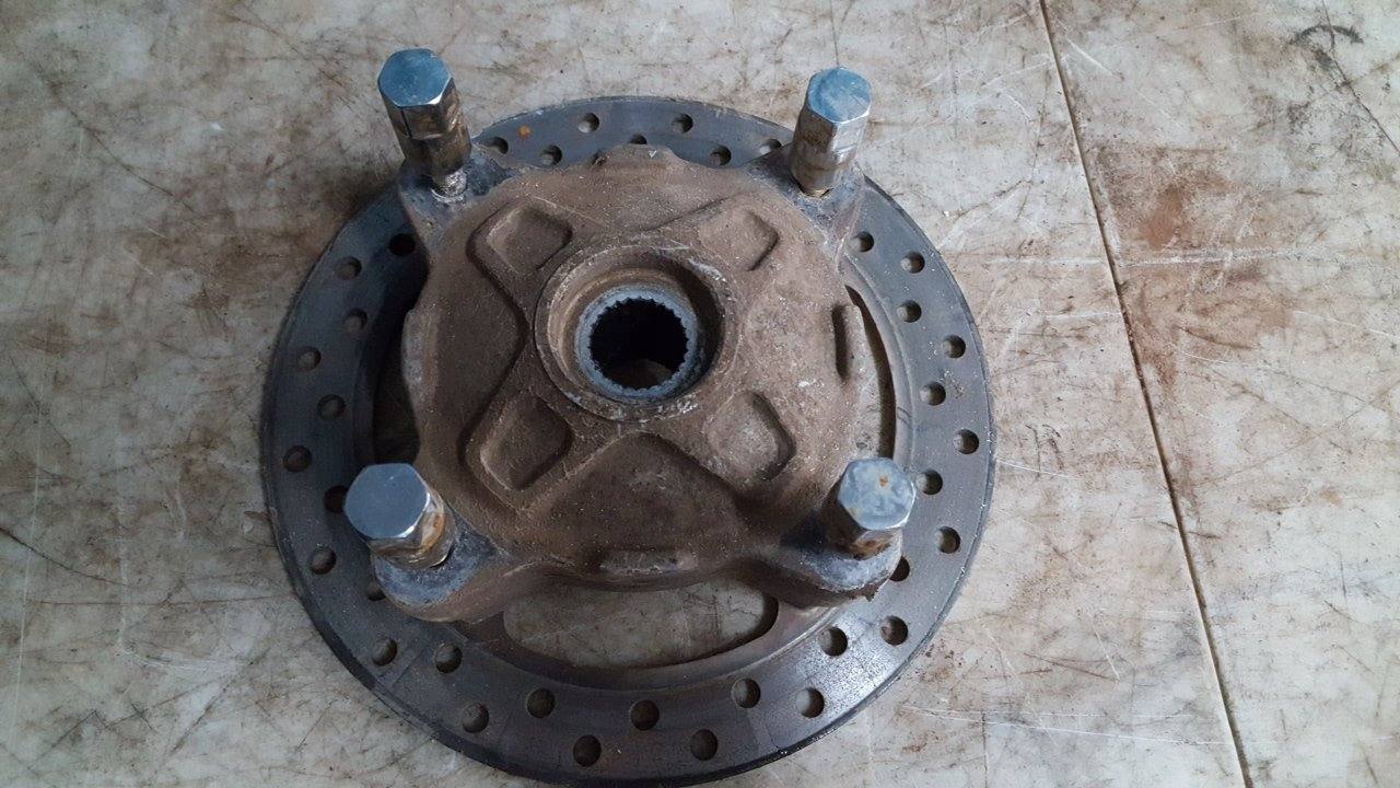 2008 – 2010 Polaris RZR 800 Wheel Bearing With Disc Brake Front