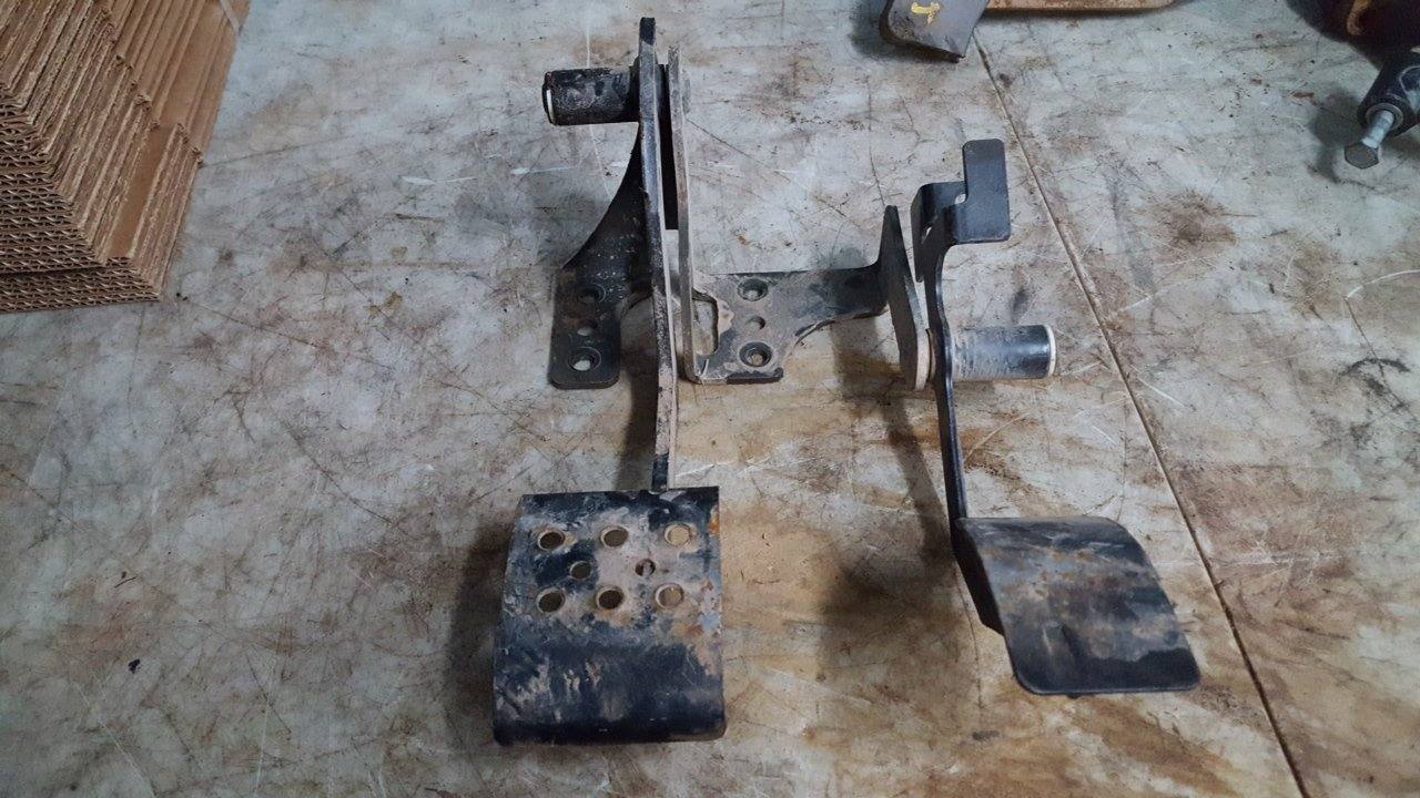 2009 - 2014 Polaris RZR 800 Brake Pedal Assembly