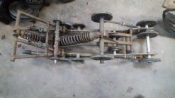 1998 Yamaha Srx 700 Suspension Assembly