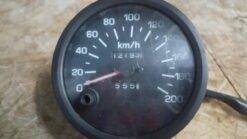 2000 - 2001 Yamaha SRX 700, Mountain Max Speedometer