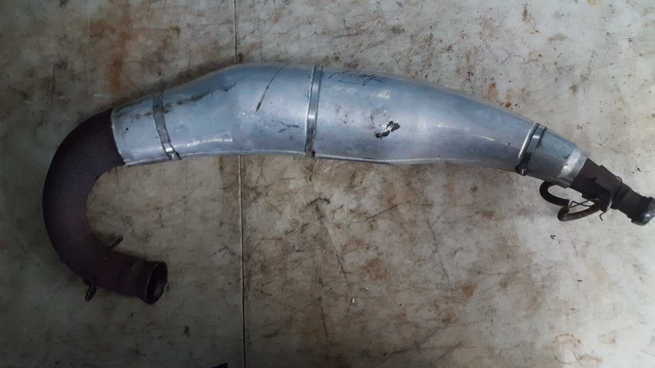 1998 Yamaha SRX 600,700 Exhaust Pipe Assembly 2 (Mag Side)