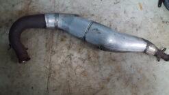 1998 Yamaha Mountain SRX,SRX,600,700 Exhaust Pipe Assembly 1 (Pto Side)