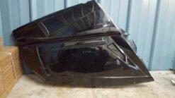 2007 - 2014 Arctic Cat F1000,F5,6,8 Panel, Side - Lower + Upper Left w/o Decals