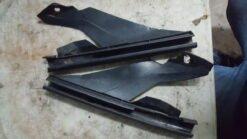 2007 - 2009 Arctic Cat F1000,F5,6,8,Z1 Panel, Filler  Snowflap Left + Right