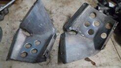 2007 - 2019 Arctic Cat F1000,F5,6,8,Z1 Shield, Toe - Right + Left