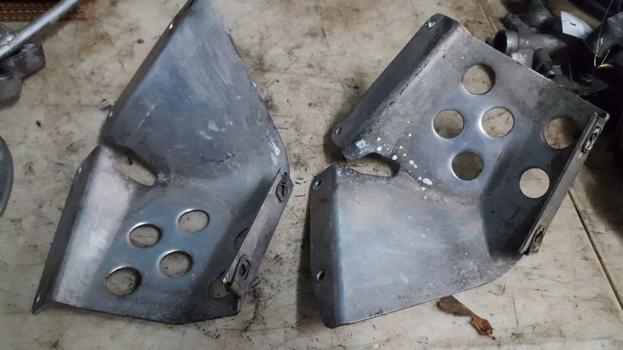 2007 - 2019 Arctic Cat F1000,F5,6,8,Z1 Shield, Toe - Right + Left