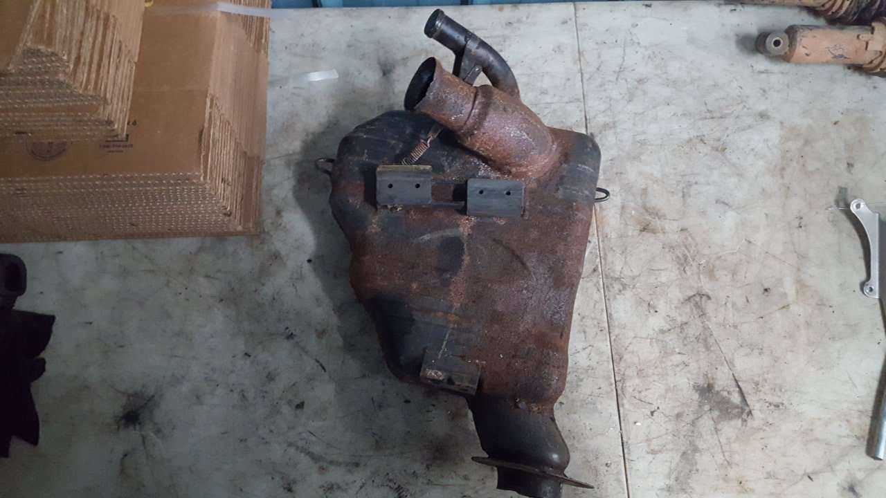 1999 - 2006 Yamaha Venture,V-max,Sx, Second Silencer, Muffler