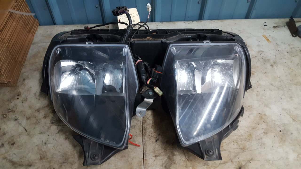 2007 - 2014 Arctic Cat Z1,TZ1, Intake, Support Assembly With Headlights