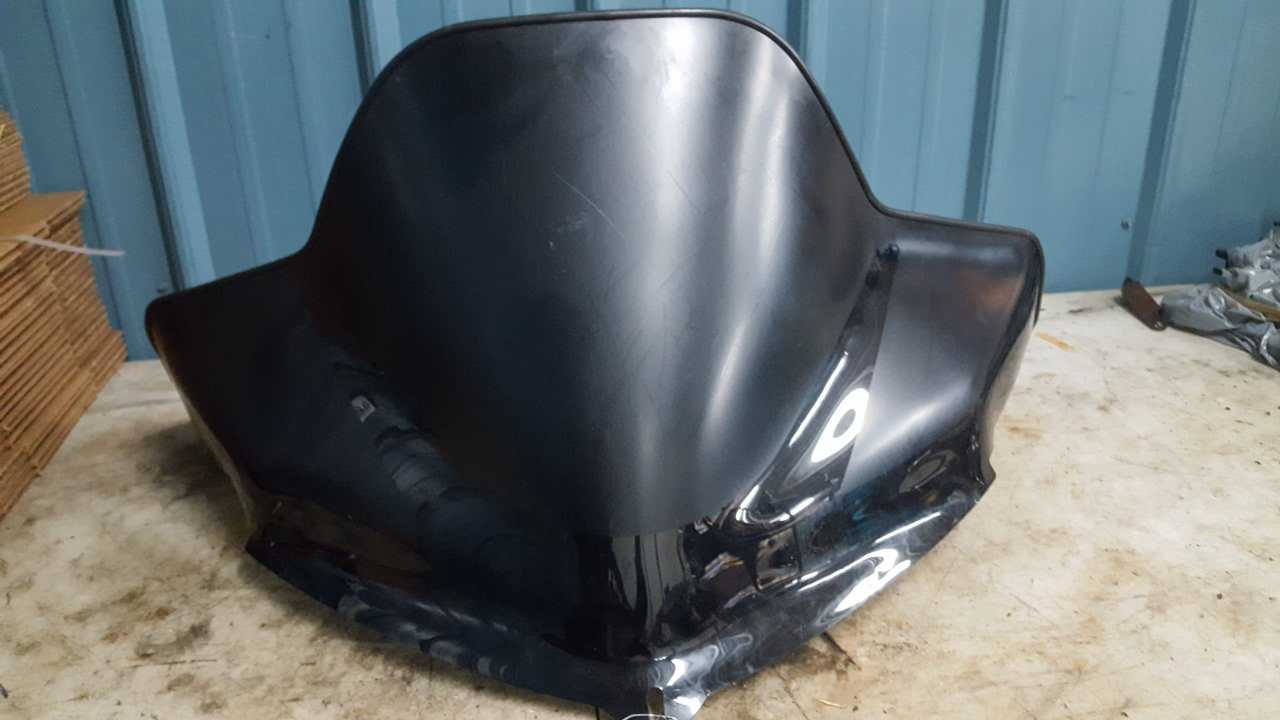 2007 Arctic Cat F1000 Windshield