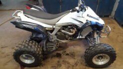 Alternative view of 2009 Kawasaki KFX 450