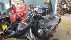 Parting Out - 2009 Ski Doo Gsx 1200