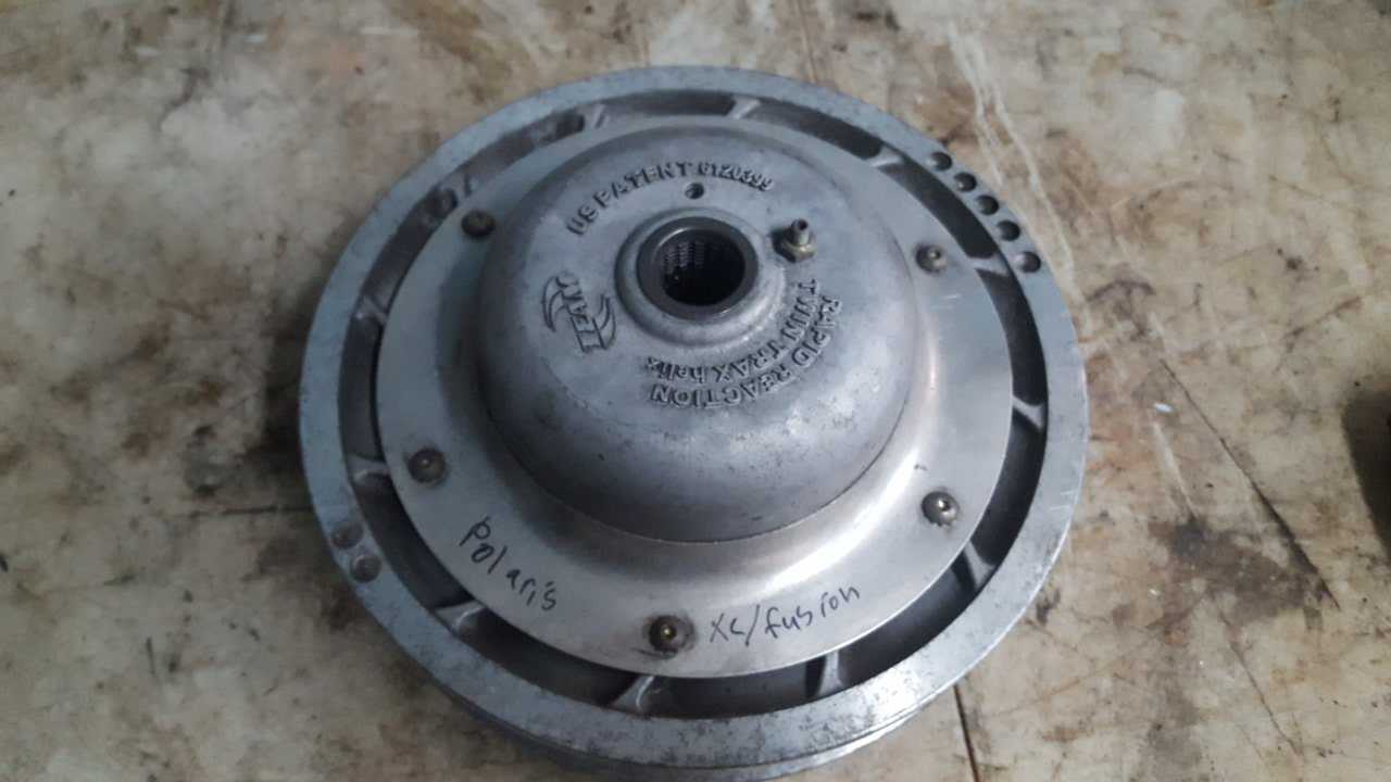 2005 - 2006 Polaris Fusion,RMK,Switchback,Classic Driven Clutch (Secondary)