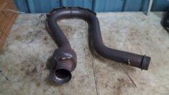 2009 - 2011 Ski Doo Gsx,Gtx,Mxz,Renegade Tube Exhaust Pipe