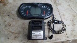 2009 Ski Doo Gsx,Mxz Speedometer With ECM and Key