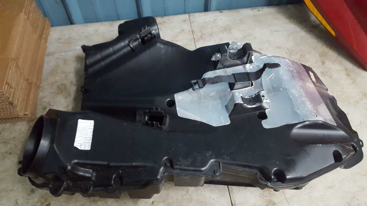 2009 - 2014 Ski Doo Gsx,Gtx,Mxz Grand Touring,Renegade Secondary Chamber Airbox - Image 2