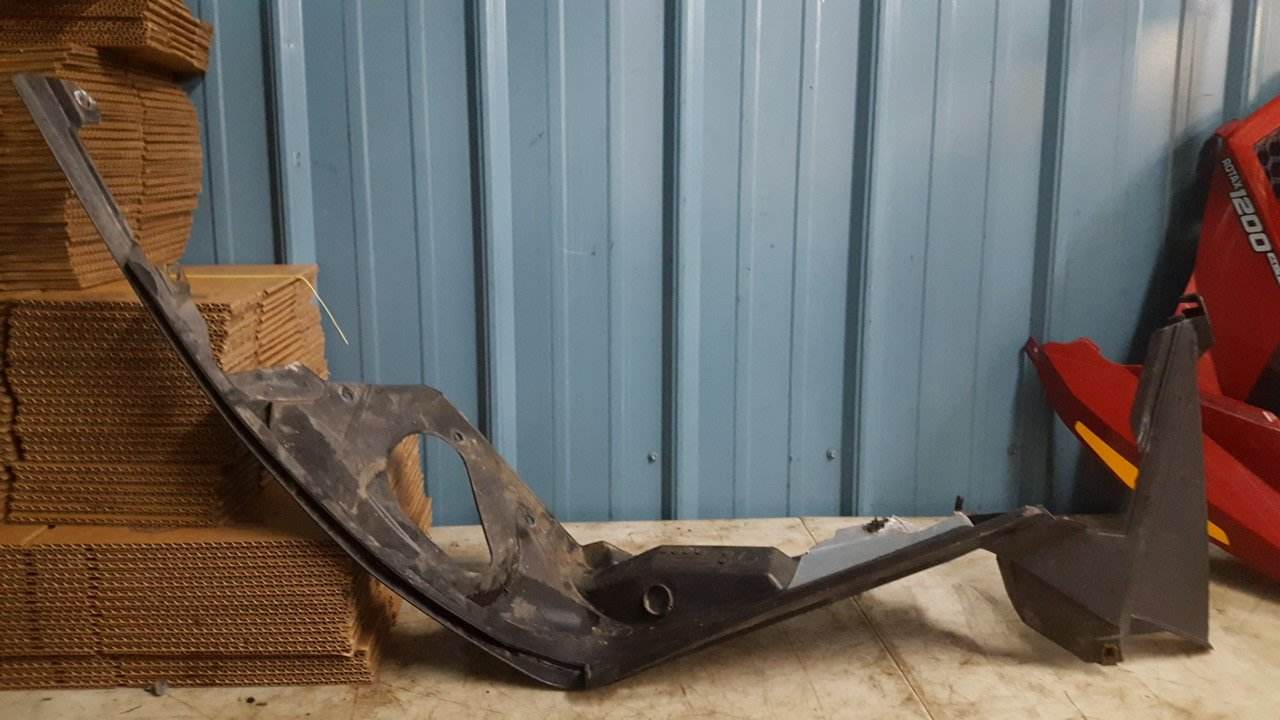 2009 - 2015 Ski Doo Gsx,Gtx,Mxz,Grand Touring Bottom Pan RH