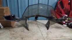2009 - 2011 Ski Doo Gsx,Tundra Windshield With Mirrors