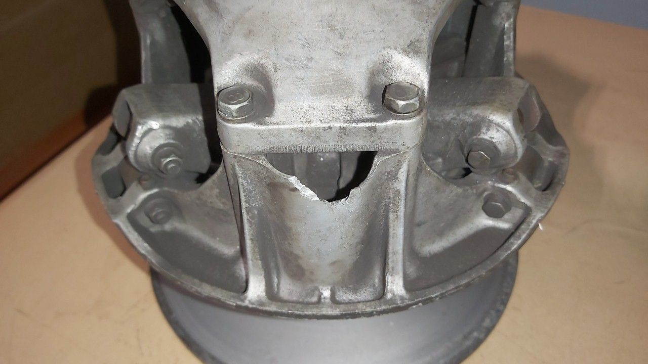 1997 – 2006 Yamaha VMAX 600 SX, Primary Clutch For Parts Only