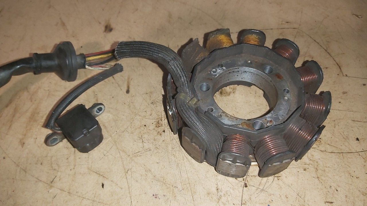1997 - 2001 Yamaha Vmax-SX,SX 700 Stator - Image 3