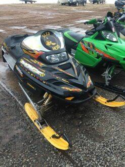2001 Ski Doo Mxz 800