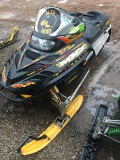 2001 Ski Doo Mxz 800 - Image 3