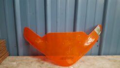 Arctic Cat F7 Windshield Orange