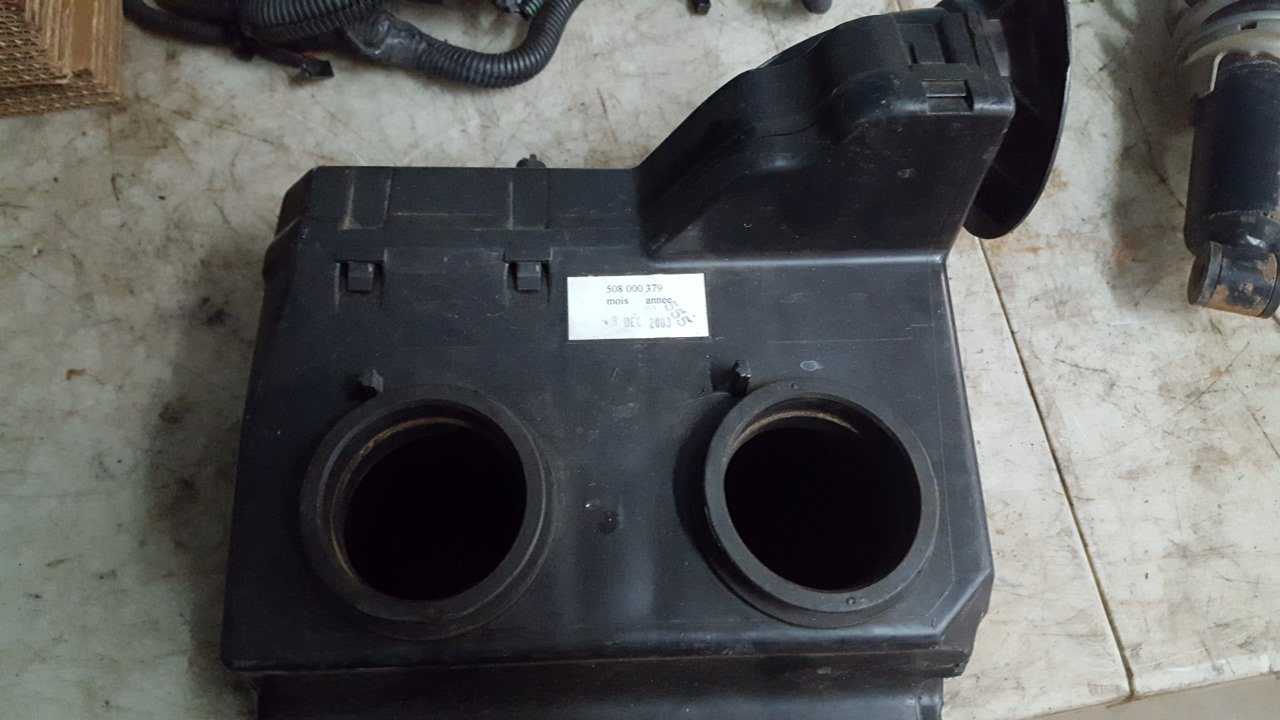 2003 - 2008 Ski Doo Gsx,Gtx,Mxz Air Chamber (Airbox)