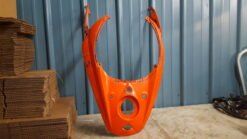2003 - 2005 Ski Doo Mxz,Gsx,Skandic,Summit Center Console Orange