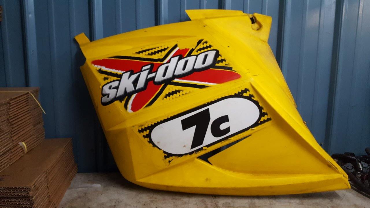2002 - 2007 Ski Doo MX Z 500,600,800 HO PTEK,MX Z XRS L.H. Panel