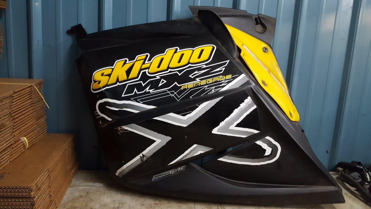 2003 - 2008 Ski Doo Gsx,Mxz,Summit LH Panel