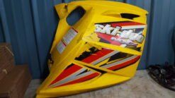 2003 - 2007 Ski Doo Mxz,Gsx,Skandic,Summit R.H. Panel Yellow