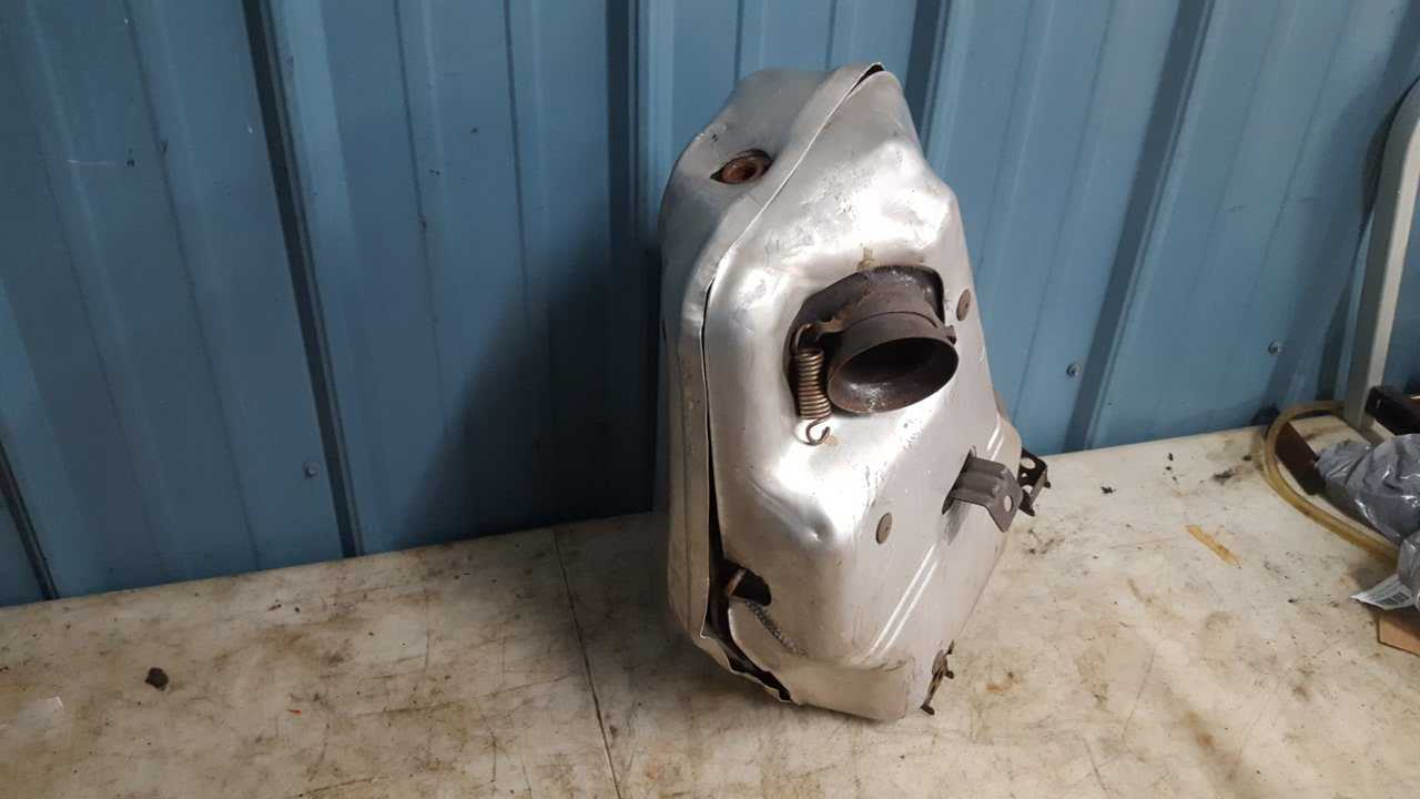 2013 - 2016 Ski Doo Summit Muffler