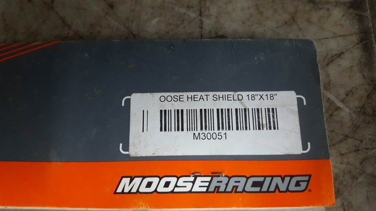 HEAT SHIELD 18"X18" MOOSE