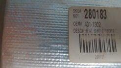 Alternative view of HEAT SHIELD 18"X18" MOOSE