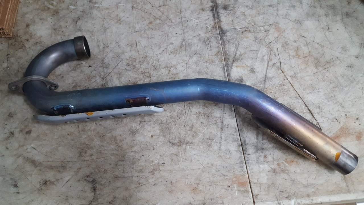 2008 – 2014 Kawasaki KFX 450 Exhaust Pipe