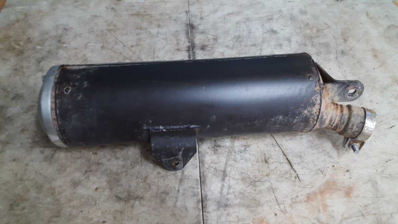 2008 - 2014 Kawasaki KFX 450 Muffler