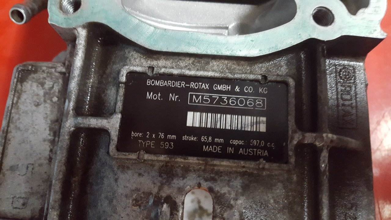 Ski Doo 500SS Crank Case - Image 5
