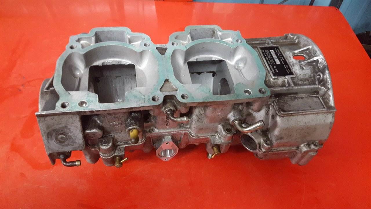 Ski Doo 500SS Crank Case - Image 4