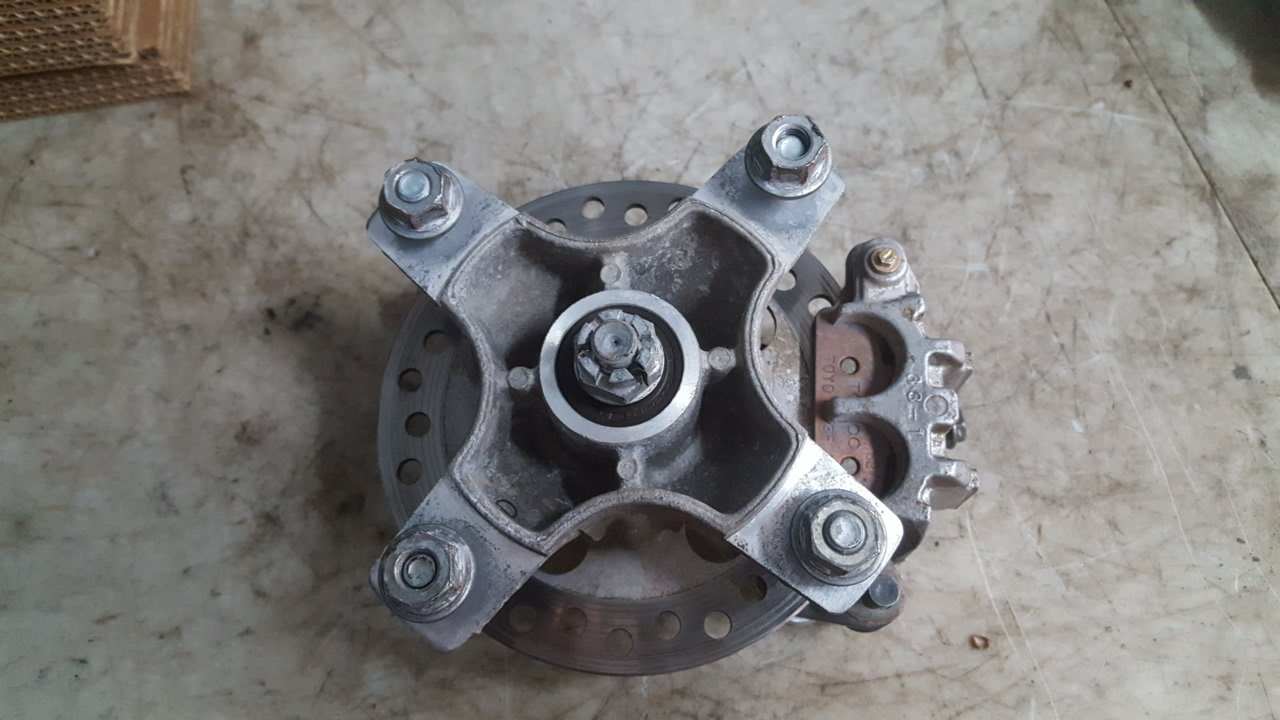 2008 - 2014 Kawasaki KFX 450 Steering Knuckle Assembly RH
