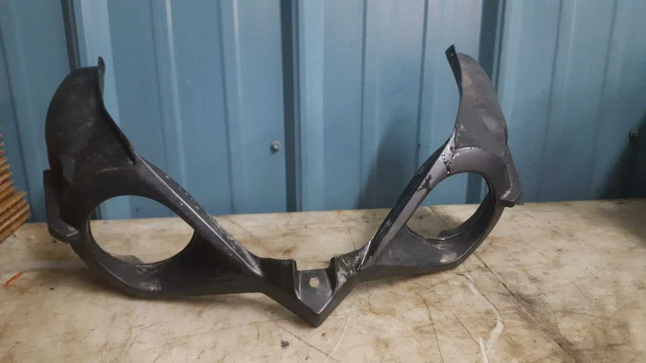2008 - 2014 Kawasaki KFX 450 Headlight Cover - Image 2
