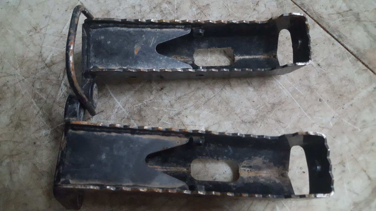 2008 - 2014 Kawasaki KFX 450 Foot Peg RH+LH