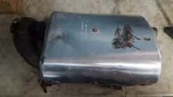 2017 - 2019 Yamaha Sidewinder Muffler - Image 2