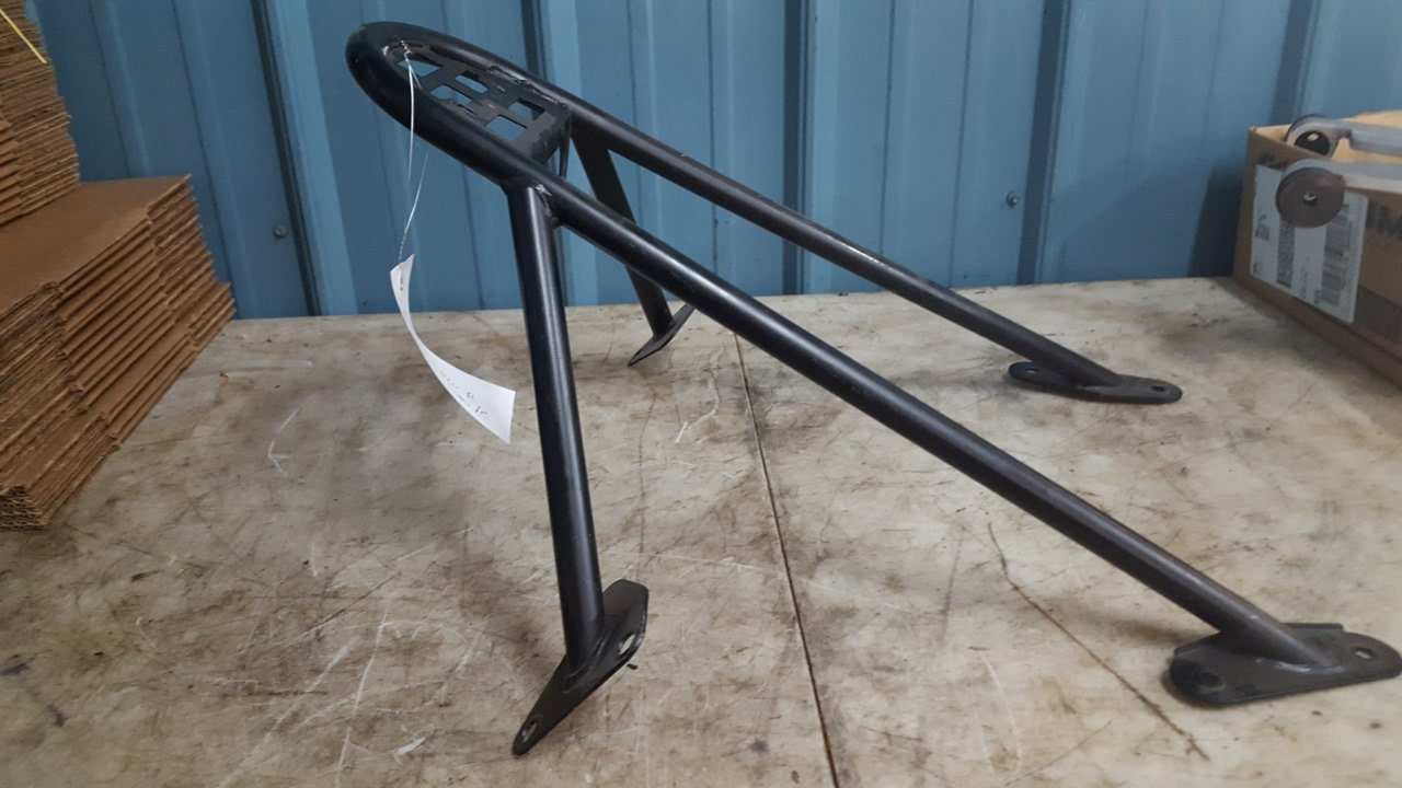 2012 - 2014 Polaris Switchback Seat Support Black