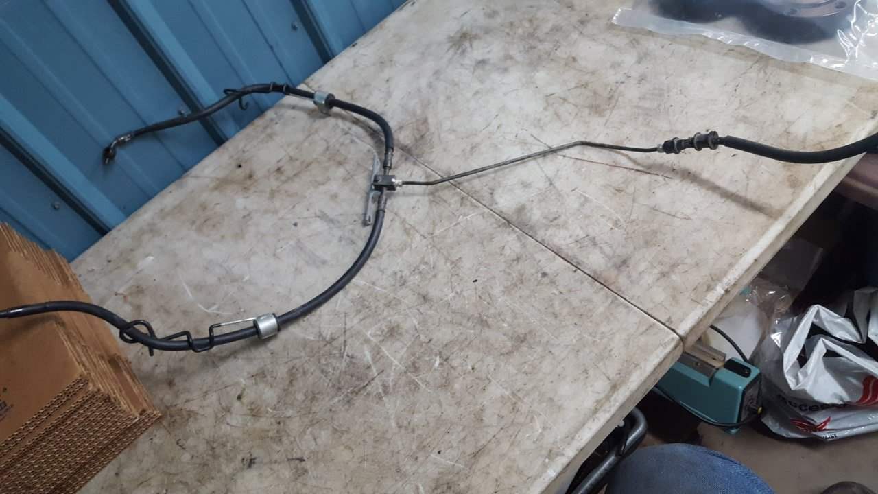 2009 Kawasaki KFX 450 Brake Lines - Image 3